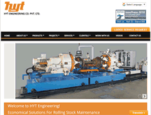 Tablet Screenshot of hytwheellathes.com